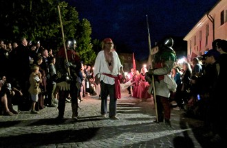 Médiévales de St-Ursanne, Cortège nocturne