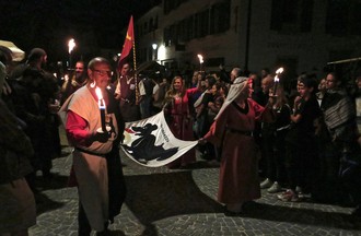 Médiévales de St-Ursanne, Cortège nocturne