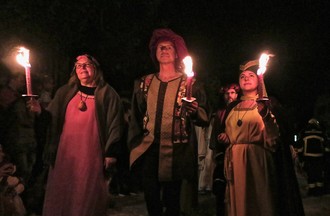 Médiévales de St-Ursanne, Cortège nocturne