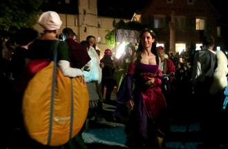 Médiévales de St-Ursanne, Cortège nocturne