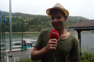 Kevin qui nous a parlé de paddle 