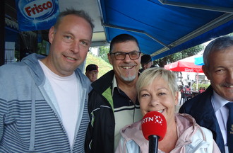 José Decrauzat, Gilbert Hirschy et Yvan Durig