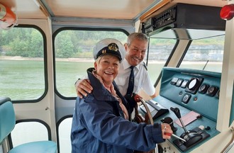 Merci au capitaine Yvan Durig, avec lui nous avons réalisé le défi de Florian