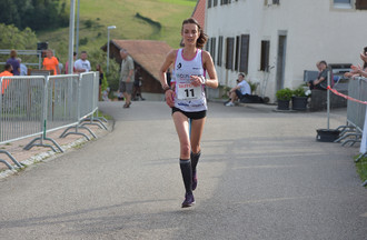 Morgane Crausaz a explosé son précédent record !