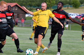 Valentin Hayoz dans la tenaille de Courgenay