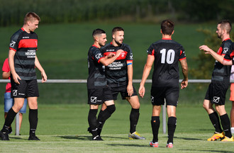 La joie du FC Courgenay