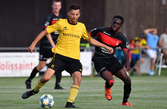 Martin Riedo sous la pression de Jean Philippe Makome
