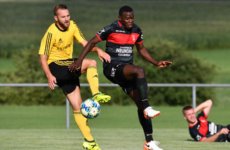 Sidy Dieng s'impose devant Vincent Voisard
