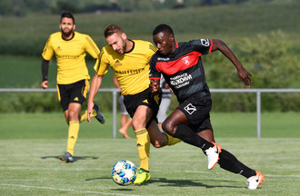 Sidy Dieng fait parler sa vitesse