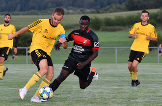 Romain Baume prend le dessus sur Sidy Dieng
