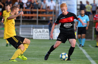 Lucas De Moerloose au duel avec Vincent Voisard