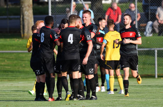 Les joueurs du FC Courgenay peuvent se congratuler