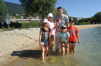 Daniel le gagnant des questions régionales