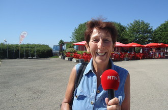 Josiane la gagnante des questions surprises