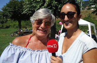 Nous avons relevé le défi de Florian avec Dominique et Shadya 