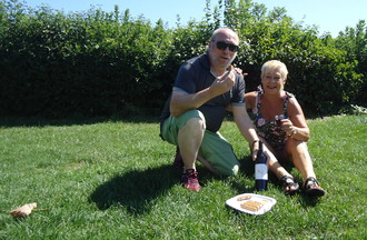 Un délicieux pique-nique, improvisé