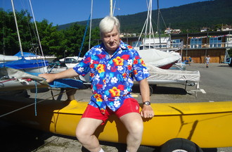 Claude qui a participé au jeu: portrait chinois