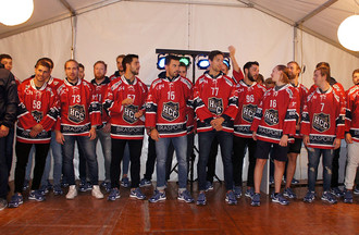 L'équipe du HCC pour la saison 19-20