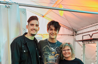 Kungs et gagnants concours RTN