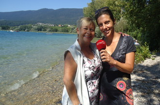 Ma collègue Armelle