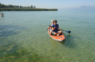 Ma première expérience sur un paddle
