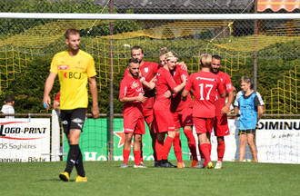 La joie du FC Bienne