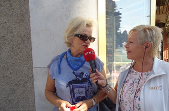 Notre candidate roumaine Lucia
