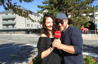 Tamara et Loïc les gagnants du jeu: des paroles une chanson