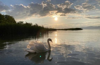 Thème du défi: des photos romantiques du lac 