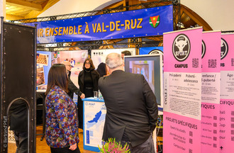 Chézard-St-Martin, Comptoir, Expo Val-de-Ruz
