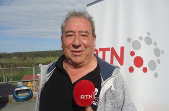 Jean-Bernard Vuille qui nous a parlé de la ferme du Grand-Cachot-de-Vent