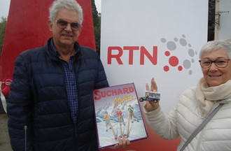 Denis et Chantal les gagnants du jeux: portrait chinois