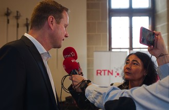 Nicolas Ruedin, président du PLR neuchâtelois.