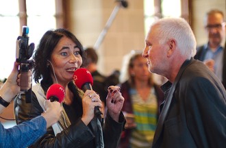 Patrick Herrmann, président des Verts neuchâtelois.