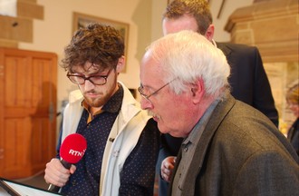 Walter Willener, président de l'UDC neuchâteloise.