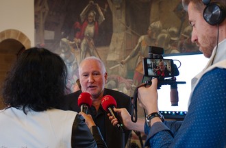 Le président des Verts neuchâtelois Patrick Herrmann.