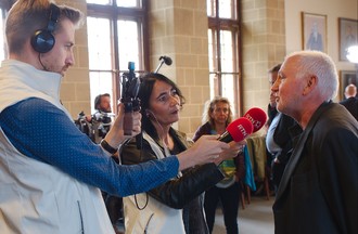 Le président des Verts neuchâtelois Patrick Herrmann.