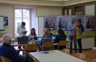 Le stamm des Verts neuchâtelois.