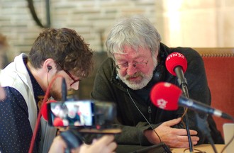 Le président du POP neuchâtelois Daniel Ziegler.