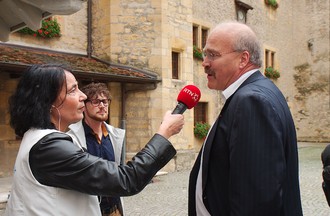 Le conseiller aux Etats Philippe Bauer.