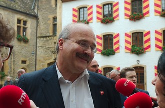 Le conseiller aux Etats Philippe Bauer.