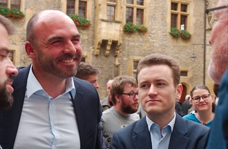 Laurent Favre et Raphaël Comte.