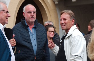 Jacques-André Maire, Didier Berberat, Alain Ribaux.