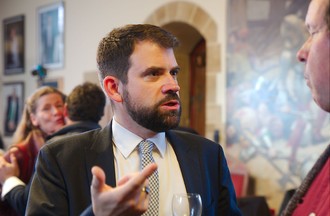 Le conseiller national Damien Cottier.