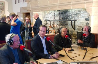 Walter Willener (UDC), Nicolas Ruedin (PLR), Patrick Herrmann (Les Verts), Daniel Ziegler (POP).