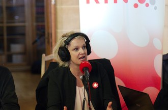 La présidente du PS neuchâtelois Florence Nater.