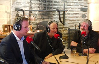 Nicolas Ruedin (PLR), Patrick Herrmann (Les Verts), Daniel Ziegler (POP).