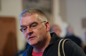 Le conseiller national Denis de la Reussille.