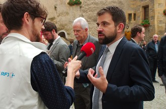 Le conseiller national Damien Cottier.