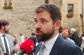 Le conseiller national Damien Cottier.